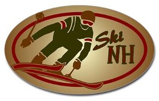 Ski NH Euro Sticker