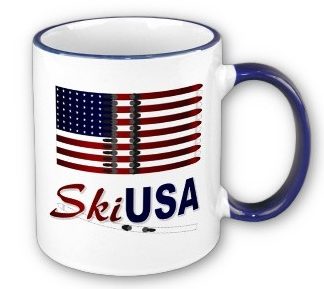 Ski USA Mug