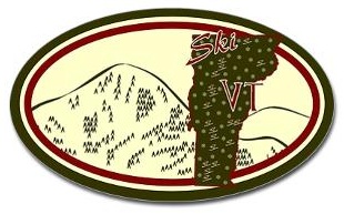 Ski VT Euro Sticker